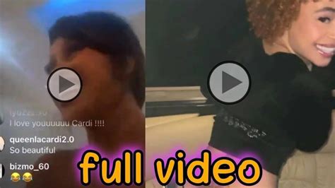 FULL VIDEO: Cardi B Sex Tape Is LEAKED! Watch it here.